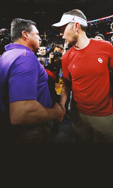 What Ed Orgeron says about USC hiring Lincoln Riley